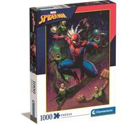 Clementoni Legpuzzel Marvel Spiderman, 1000st.