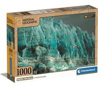 Clementoni Legpuzzel National Geographics - Gletsjer, 1000st.
