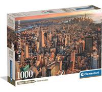 Clementoni Legpuzzel New York City, 1000st.