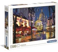 Clementoni Legpuzzel Paris Montmartre, 1500st.