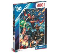 Clementoni Legpuzzel Super Color DC Comics Justice League, 300st.