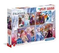 Puzzle Enfant 20+60+100+180 pièces - La Reine des Neiges 2