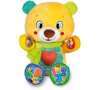 Clementoni Lele Coccole Et Paroles Ourson Peluche Parlant 6 Mois+