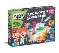 Clementoni - 52627 - Science et Jeu - Laboratoire - Les Apprentis Scientifiques - Jeu d'Expériences pour Enfants à partir de 5 Ans et Plus - avec Notices et Tutos -