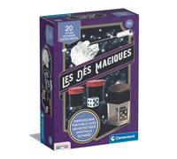 Clementoni | Les dés Magiques | 1 Grand dé + 8 Petits dés + 1 Baguette Magique + 11 Cartes + 1 Manuel. | 7 Ans | 52816