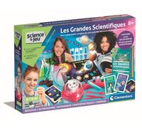 Clementoni Les grandes scientifiques