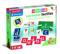 Clementoni Les Lettres tactiles - Montessori