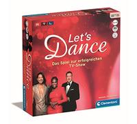 Clementoni Let's Dance 59316 Jeu de société et de Famille pour 2 à 6 Joueurs à partir de 10 Ans