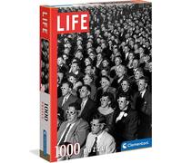 Clementoni Life In 3D jeu de puzzle 1000 pièce(s)