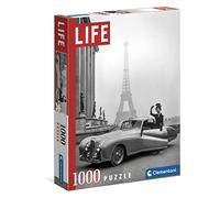 Clementoni- Life Magazine Paris-1000 Pièces-Puzzle, Divertissement pour Adultes-Fabriqué en Italie, 39750