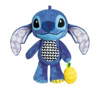 Clementoni - Peluche d'activités Stitch (Disney Baby) Multicolore - 6 mois