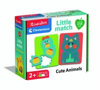 Clementoni Little Match - Animaux