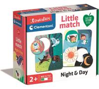 Jeu d'apprentissage Little Match - Jour et Nuit - Clementoni - Mixte - 6 ans - Enfant