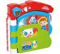 Clementoni Livre Bébé Multicolore 17652