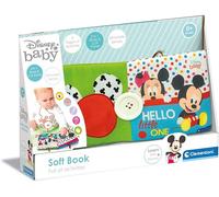 Clementoni Livre En Tissu Sensoriel Disney