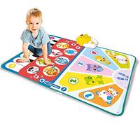 Clementoni- L'Orchestra Salterina Tapis Musical pour Enfant Playmat 2 Ans +, 17434, Multicolore, Moyen