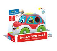 Clementoni Lory Voiture Formes Et Couleurs