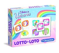 Clementoni - Lotto Pocket Licorne, 18034, Multicolore