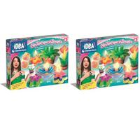 Clementoni Ma Fabrique à Bougies Kit Créatif DIY Moules et Paraffine Enfant Dès 8 Ans (Lot de 2)