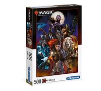 Clementoni Magic The Gathering-Fabriqué en Italie-Puzzle Adulte 500 pièces, 35089 - 8005125350896