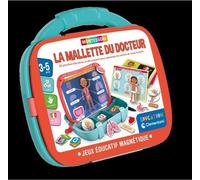 CLEMENTONI - Mallette magnétique - Corps et émotions - Apprentissage - Des 2 ans