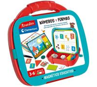 Clementoni Mallette Magnétique Éducative Jeu De Société De Nombres Et De Formes