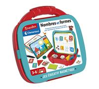 Clementoni Mallette Nombres & Formes magnétiques