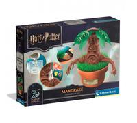 Clementoni Coffret Mandragore Harry Potter – Moulage 3D, peintures & graines – Marron