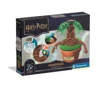 Clementoni Coffret Mandragore Harry Potter – Moulage 3D, peintures & graines – Marron