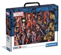 Clementoni Marvel Avengers-1000 Pièces-Puzzle, Divertissement pour Adultes-Fabriqué en Italie, 39675