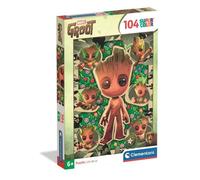 Clementoni Puzzle Marvel Groot 104 pièces