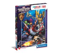 Clementoni- Marvel Guardians of The Galaxy Supercolor Galaxy-180 Pièces, Enfants 7 Ans, Puzzle Dessin Animé-Fabriqué en Italie, 29783