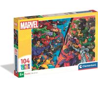 Clementoni Marvel Heroes vs Villains - Pièces détachées