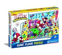 Clementoni Marvel Spiderman Friends Interactive Giant Floor Jigsaw Puzzle