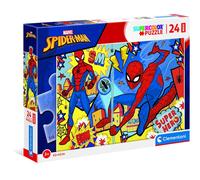 Clementoni Marvel Spiderman Jeu de puzzle 24 pièce(s) Bandes dessinées