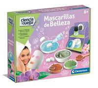 Clementoni Masque de beauté 55536 Jouet Scientifique pour fabriquer des Masques de beauté de différents Types et Apprendre Les Secrets de la cosmétique, 8 Ans +