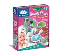 Clementoni - Masque d'idée : créez Votre Propre kit Scientifique de beauté Naturelle pour Les Filles, kit d'expérimentation de Laboratoire pour Les Enfants de 8 Ans et Plus