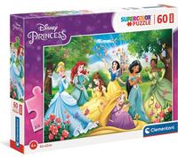 Clementoni Maxi Puzzle Disney Princesse, 60 pièces.