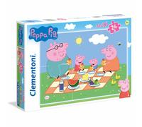 Clementoni Maxi puzzle Peppa Pig, 24 pièces.