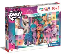 Clementoni Maxi puzzle Rire de My Little Pony, 104pcs.