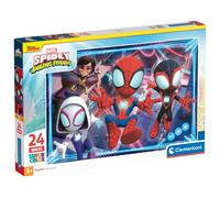 Clementoni - Spidey et ses amis extraordinaires - 24 pièces Maxi