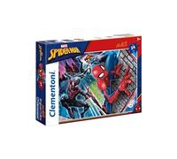 Clementoni maxi supercolor puzzle puzzle Spider-Man 24 pièces