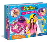 Clementoni - Me Contre Te-Luì Et Sofì Nail Mania Kit Ongles Fille (Version en Italien), Multicolore, 18626