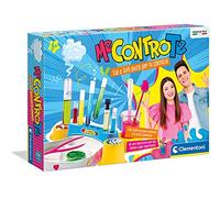 Clementoni - Me Contre Te-Luì et Sofì Pazzi pour la Chimica-Made in Italy-Jeu Scientifique (Version Italienne), 8 Ans +, 19200