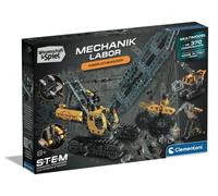 Clementoni Mechanics 59506 Excavatrice de démolition - Blocs de Construction pour Enfants - Garçons et Filles à partir de 8 Ans - Idée Cadeau