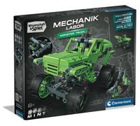 Clementoni Mechanics Monster Truck 59500 - Blocs de Construction pour Enfants - Garçons et Filles à partir de 8 Ans - Idée Cadeau