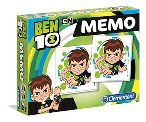 Clementoni - Memo Ben 10 - Jeu éducatif, 18021