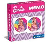 Clementoni Memo Games Barbie Jeu de société