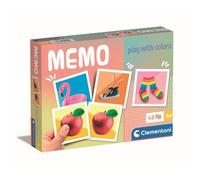 Clementoni Mémo - Joue avec les couleurs