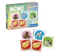 Clementoni Mémo Poche Bébés Animaux